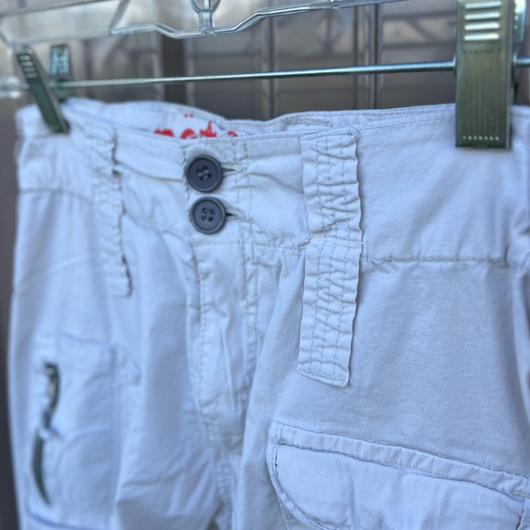 Johnny Was Pete & Greta Marika Cargo Pants Size 4 - Picture 7 of 9